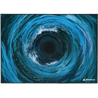 Sharkoon SFM12 Schwarz, Blau, Weiß Polyester, Silikon