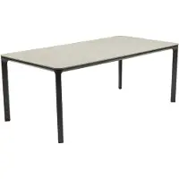 LC Garden Stilo Esstisch Grau/Anthrazit