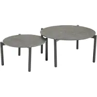 LC Garden Terrano Couchtisch 2er-Set