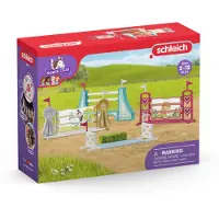 Schleich HORSE CLUB 42612, Spielzeugfigurenzaun, 5 Jahr(e), Horse Stable, Horses, Mehrfarbig