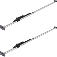 Vevor 2 x Cargo Bar Ratschen Ladestange verstellbar 2261-2641 mm