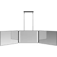 STILVORA Kinderbett 90×200 mit einer Matratze (90×200 )Bettgestell mit LED-Beleuchtung und Sicherheitsgeländer, Doppelbett mit Fenstern und Schornstein, Hausbett mit Ablageflächen