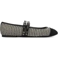 Karl Lagerfeld Ballerinas Karo KL40128 Schwarz 40