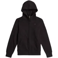 G-Star Hoodie Jacke Zip - Schwarz - jungen