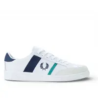 Fred perry für Herren. B2310-100 Leder Turnschuhe B725 weiß (43), Wohnung, Schnürsenkel, Lässig
