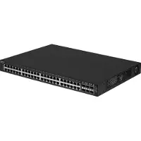 Edimax IGS-5654PLX, Managed, Gigabit Ethernet (10/100/1000), Power over Ethernet (PoE), Rack-Einbau, 1U