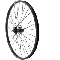 Velox Hinterrad 6-Loch-Nabe compatible Felge 32 Speichen Maxx 25 Disc Tubeless Ready Shimano M475 11-10-9V. - All Terrain - 25C 32