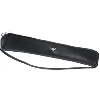 Golden Head Leder Schlampermäppchen Frankfurt Stifteetui 6811 Schwarz