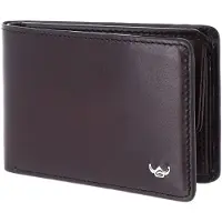 Golden Head Leder Geldbörse Colorado RFID Protect Minischeintasche 1193 Bordeaux weinrot