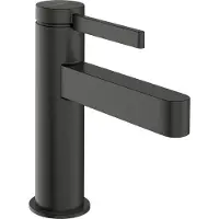 Hansgrohe Finoris Waschtischarmatur Gebürstetes Schwarzchrom 76012340