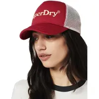 Superdry Vintage Graphic Trucker Kappe