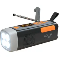 Adler Ad_1920 Tragbares Radio