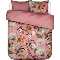 Essenza Bettwäsche Filou Summer Mauve Baumwollsatin-200 x 200 cm