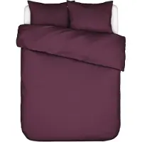 Essenza Bettwäsche Minte Burgundy Mako Satin-200 x 200 cm