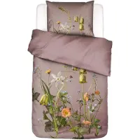 Essenza Bettwäsche Ficaria Woodrose Bio-Baumwollsatin-140 x 200 cm