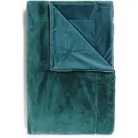 Essenza Tagesdecke Furry Reef Green-150 x 200 cm