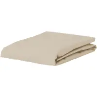 Essenza Spannbettlaken Premium Cement (Perkal)-90 x 210 cm