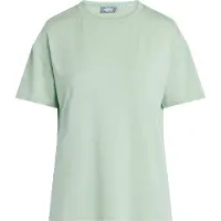 Essenza Denna Uni Subtle green Top Kurzarm L