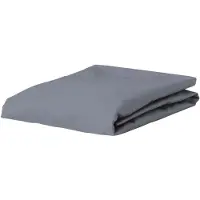 Essenza The Perfect Organic Jersey Stone Blue Spannbettlaken 180-200 x 200-220 cm