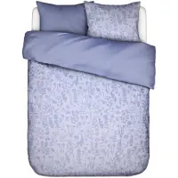 Essenza Maribel Lavender blue Bettwäsche 2p set 200x200+2 Kissenbezüge