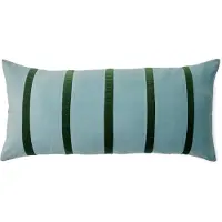 Essenza Dekokissen Isole Light Blue (40 x 90 cm)