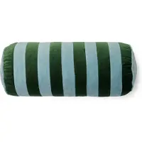 Essenza Bell Hellblau Nackenrolle 22 x 50 cm
