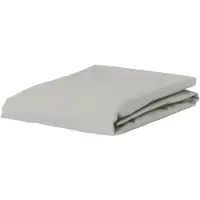 Essenza Premium Percale Silver Spannbettlaken 180 x 210 cm