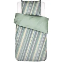 Essenza Bettwäsche Suzie Subtle Green Baumwollsatin-155 x 220 cm