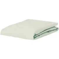 Essenza Premium Percale Oyster Topper 90 x 200 cm