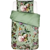 Essenza Bettwäsche Fleur Quiet Green Baumwollsatin-135 x 200 cm