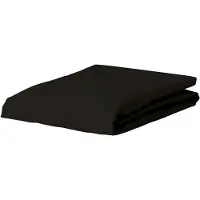 Essenza Spannbettlaken The Perfect Organic Jersey Black (Jersey)-2-personen (140/160 x 200 cm)
