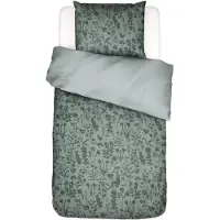 Essenza Bettwäsche Maribel Grün Baumwolle-135 x 200 cm