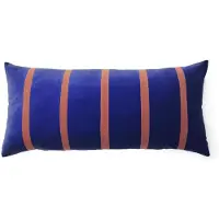 Essenza Dekokissen Isole Ultra Blue (40 x 90 cm)