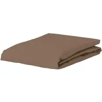 Essenza Topper Spannbettlaken Minte Café Noir (Satin)-160 x 200 cm