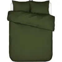 Essenza Minte Moss Bettwäsche 2p set 200x200+2 Kissenbezüge