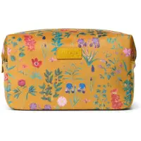 Essenza Kulturbeutel Pepper Marigold Flower Ochre (28 x 13 x 17 cm)