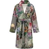 Essenza Bademantel Fleur Homecoat Taupe-L