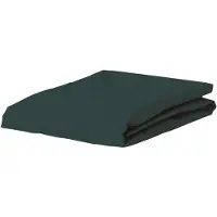 Essenza The Perfect Organic Jersey Pine Green Spannbettlaken 180-200 x 200-220 cm