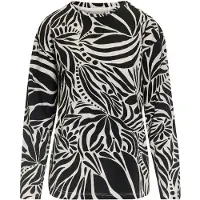 Essenza Pyjama Shirt Denna Allora Damen Anthracite-S