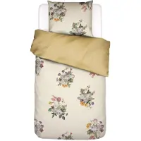 Essenza Laurine Vanilla Bettwäsche 1p set 155x220+1 Kissenbezug