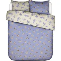 Essenza Fiora Lavender blue Bettwäsche 2p set 200x200+2 Kissenbezüge