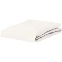 Essenza Topper Spannbettlaken Oyster (Satin)-180 x 200 cm