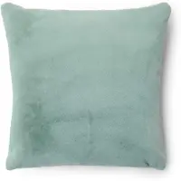 Essenza Furry Surf green Dekokissen 50 x 50 cm
