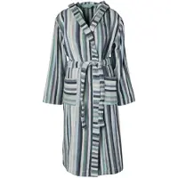 Essenza Bademantel Damen Donna Green Blue-S