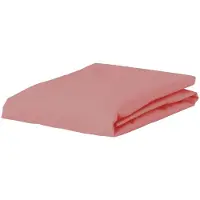Essenza The Perfect Organic Jersey Dusty Rose Spannbettlaken 90-100 x 200-220 cm