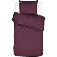 Essenza Minte Burgundy Bettwäsche 1p set 155x220+1 Kissenbezug