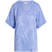 Essenza Lily Charley Lavender blue Top Kurzarm XS