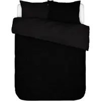 Essenza Bettwäsche-Garnitur Philippine Farbe Anthracite Größe 200x200+2-80x80