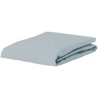 Essenza Minte Eisblau Spannbettlaken 200x200