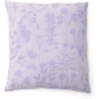 Essenza Maribel Lavender blue Dekokissen 50 x 50 cm
